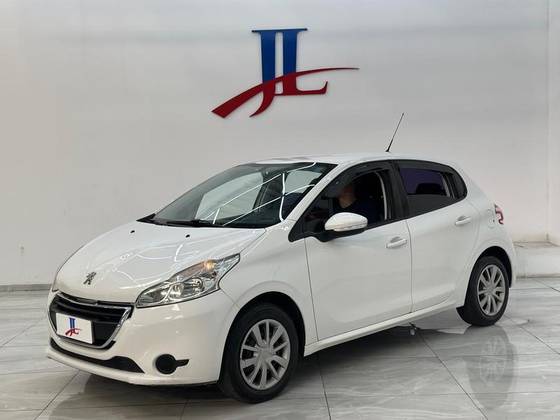 PEUGEOT 208 1.5 ACTIVE 8V FLEX 4P MANUAL PEUGEOT 208 1.5 ACTIVE 8V FLEX 4P MANUAL